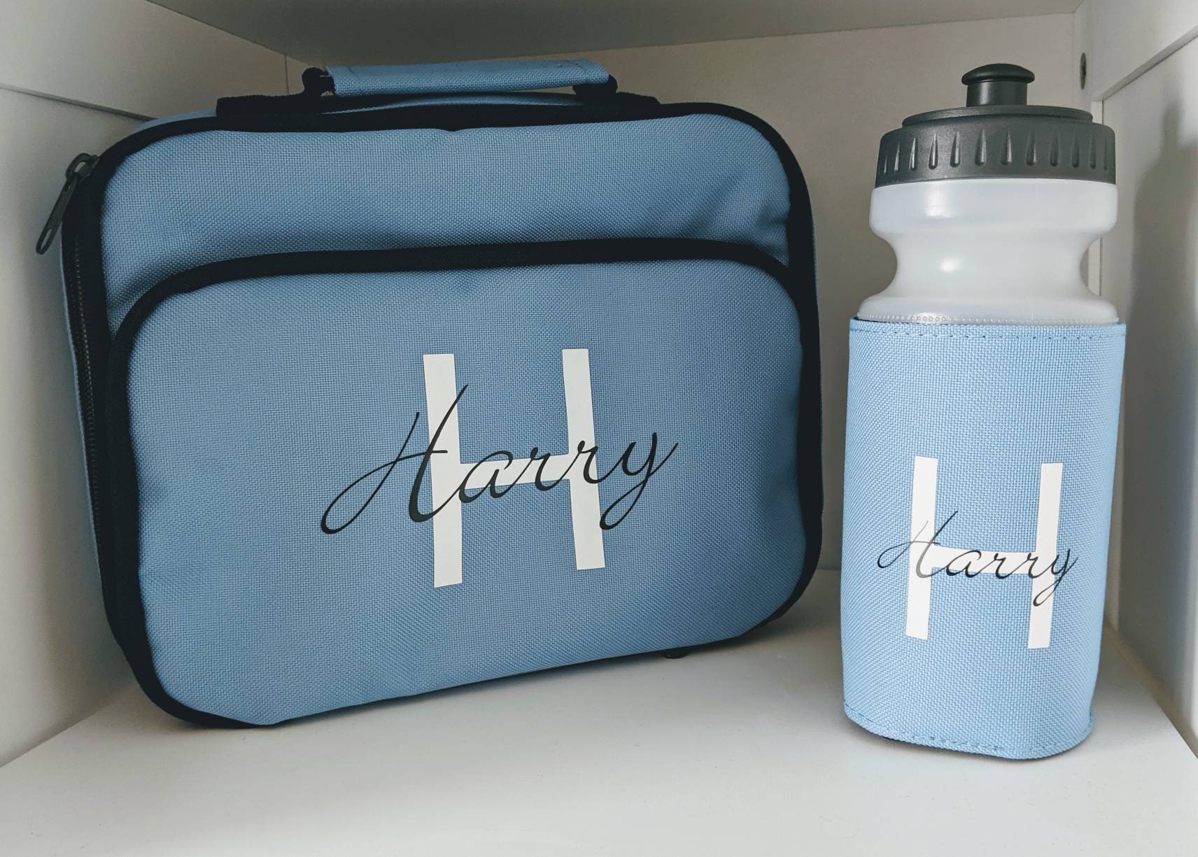 Personalised Lunchbox & Water Bottle Etsy
