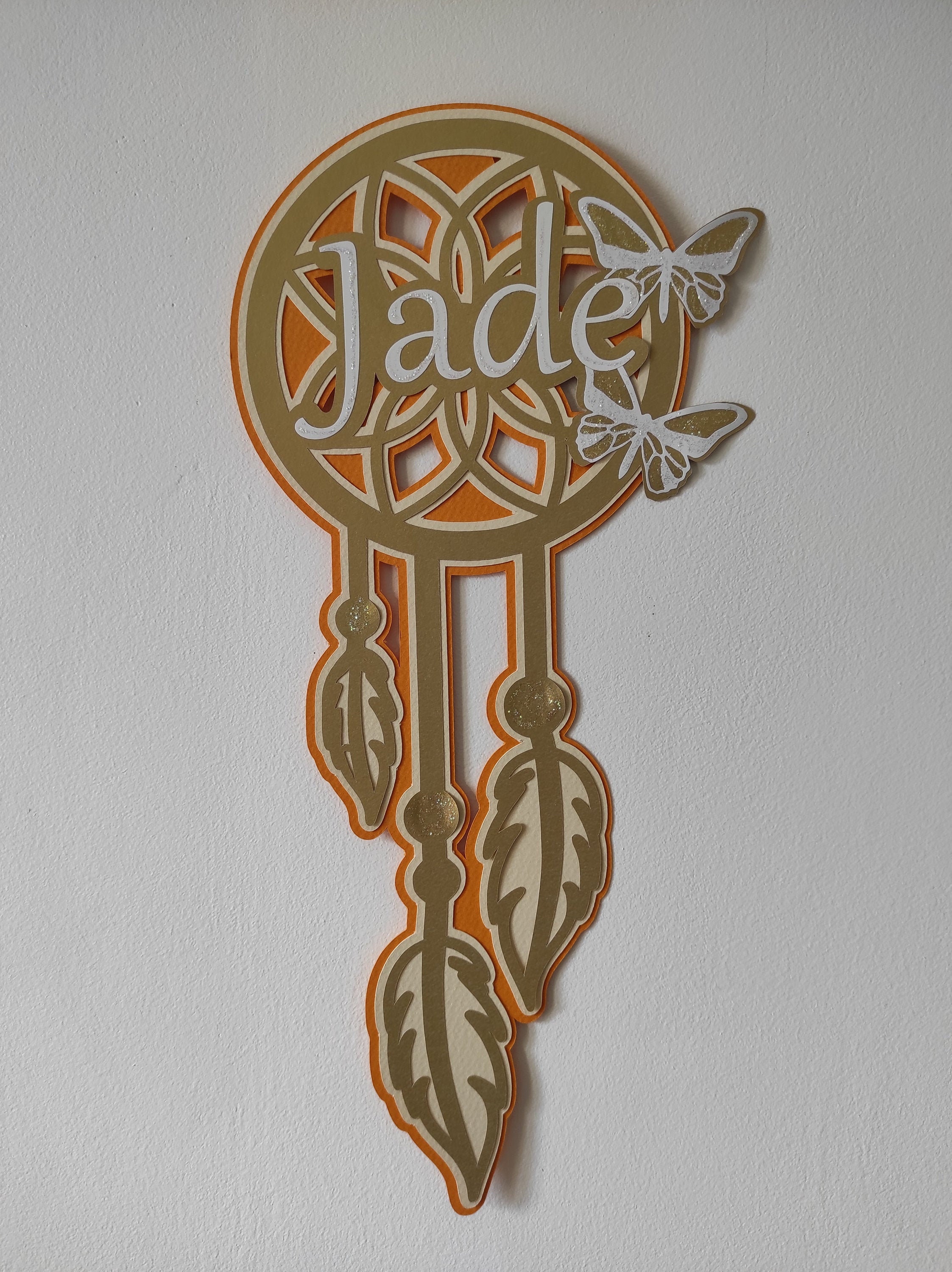 Attrape Rêve Pour Décoration Murale