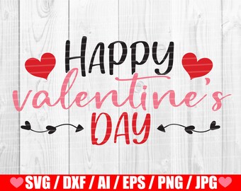 Love SVG Quotes For Sign SVG Files for Cricut Heart Love Svg St Valentine Silhouette Cameo Digital Printable Vector Eps Ai Dxf Png