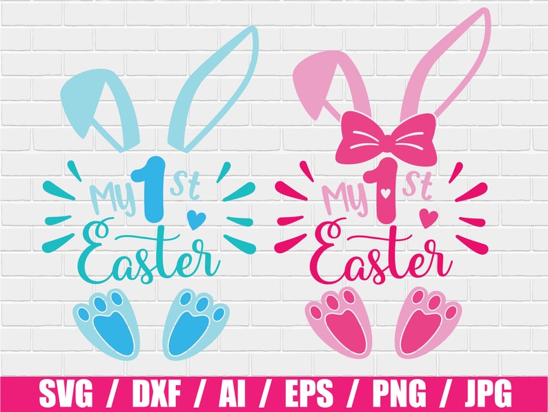Bunny svg Easter bunny svg Bunny name svg Rabbit easter svg | Etsy