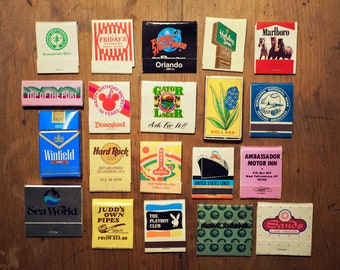 Vintage Matchbox Collection: Random Assortment. Sets of 5/10/20/50