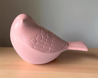 Personalized Mini Pet Urn with Personalized Marble Base - Songbird Memorial Keepsake Urn| Mini Urn for Ashes