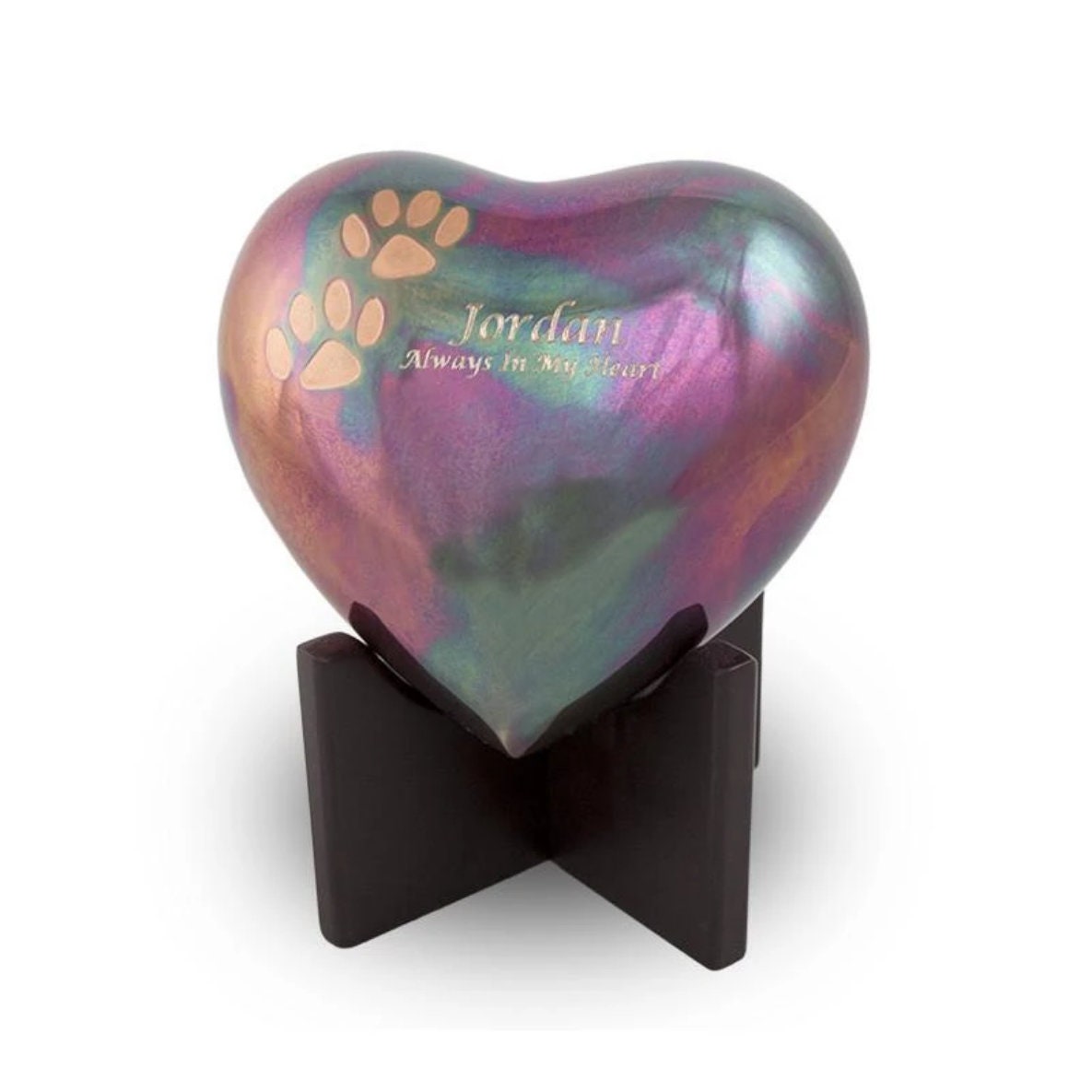 Heart clearance pet urn