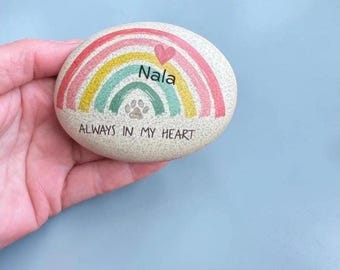 Pet Memorial Stone, Poly/Resin Garden Decor, Pet Loss Keepsake