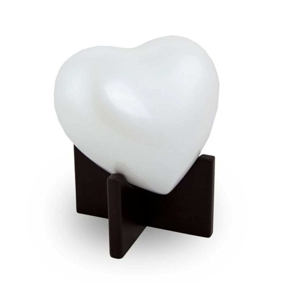 Heart shaped cheap pet urns