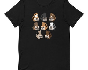 Protesting Cats T-shirt - Etsy UK