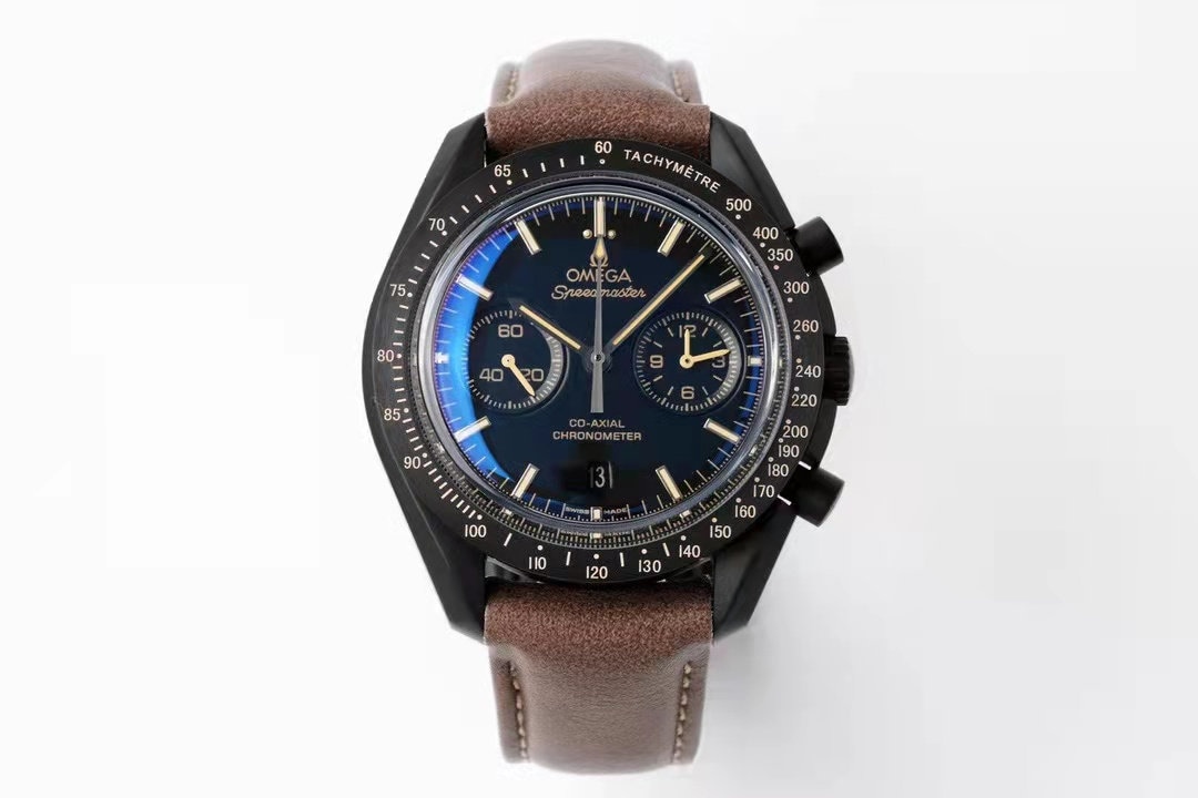 Omega Speedmaster Leather Strap Etsy
