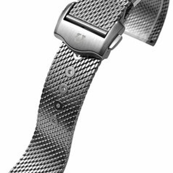 Omega Mesh Bracelet Etsy