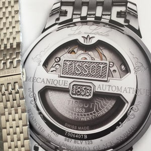 Tissot Le Locle 19 mm Steel Bracelet T605014109 image 3