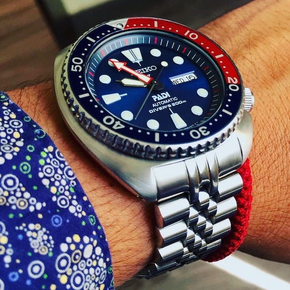 Seiko Turtle Jubilee Bracelet - Etsy