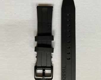 Tissot PRC 200 T114 20 mm Silicon Strap with Pin buckle T603044837