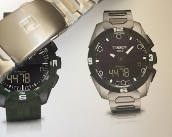 TISSOT ティソT-Touch solar Titanium T091420