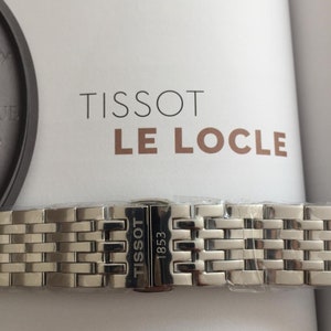 Tissot Le Locle 19 mm Steel Bracelet T605014109 image 2