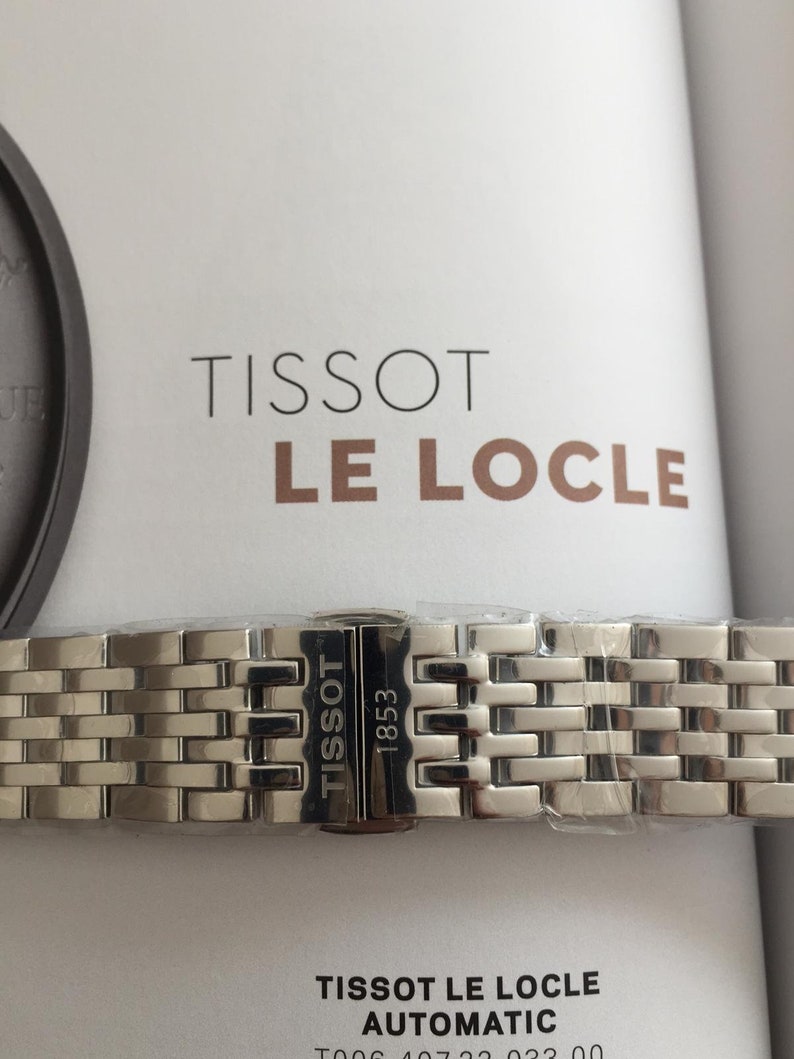 Tissot Le Locle 19 mm Steel Bracelet T605014109 image 2