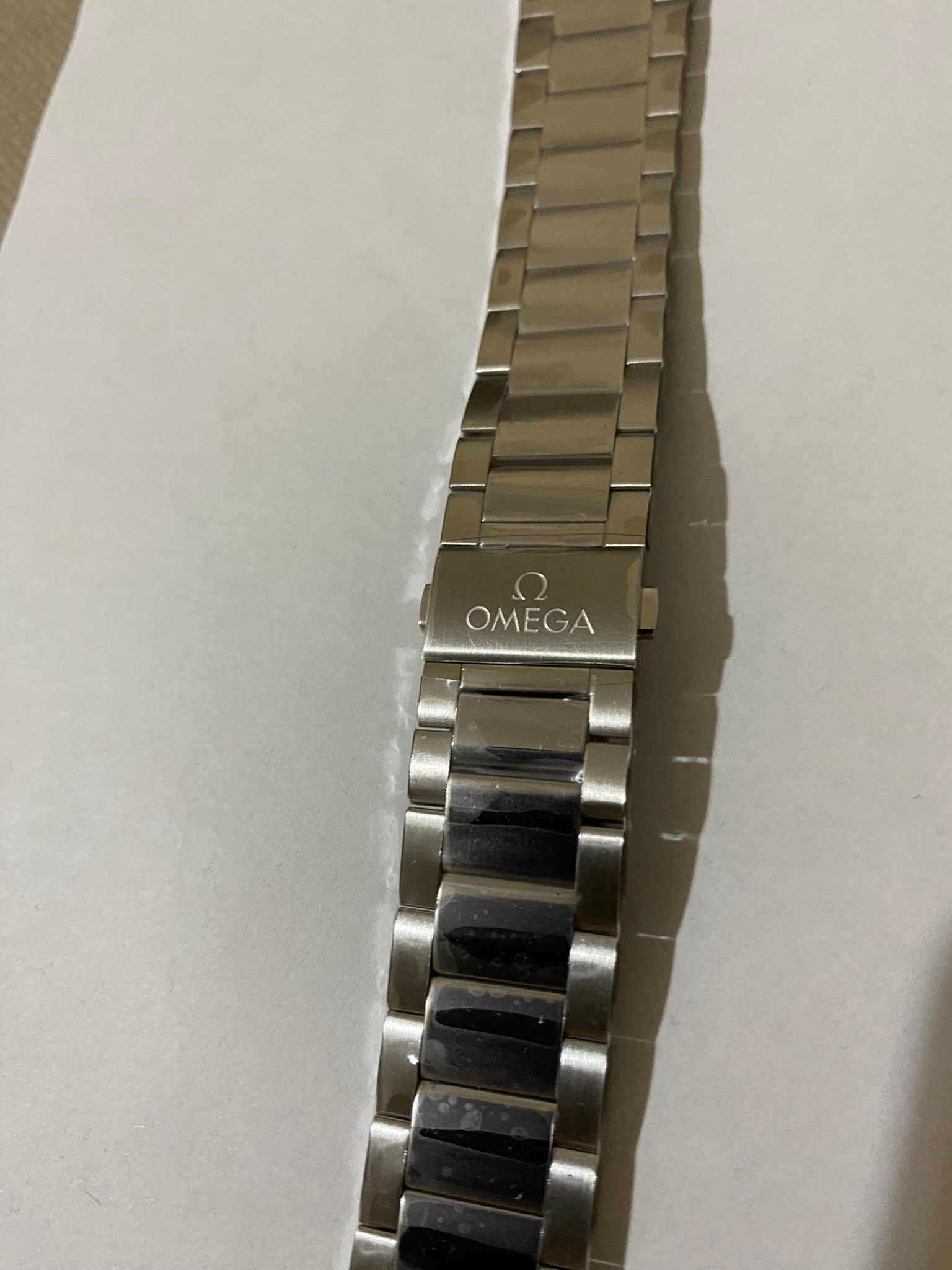 Authentic Omega Seamaster Aqua Terra STZ006975 20mm Steel