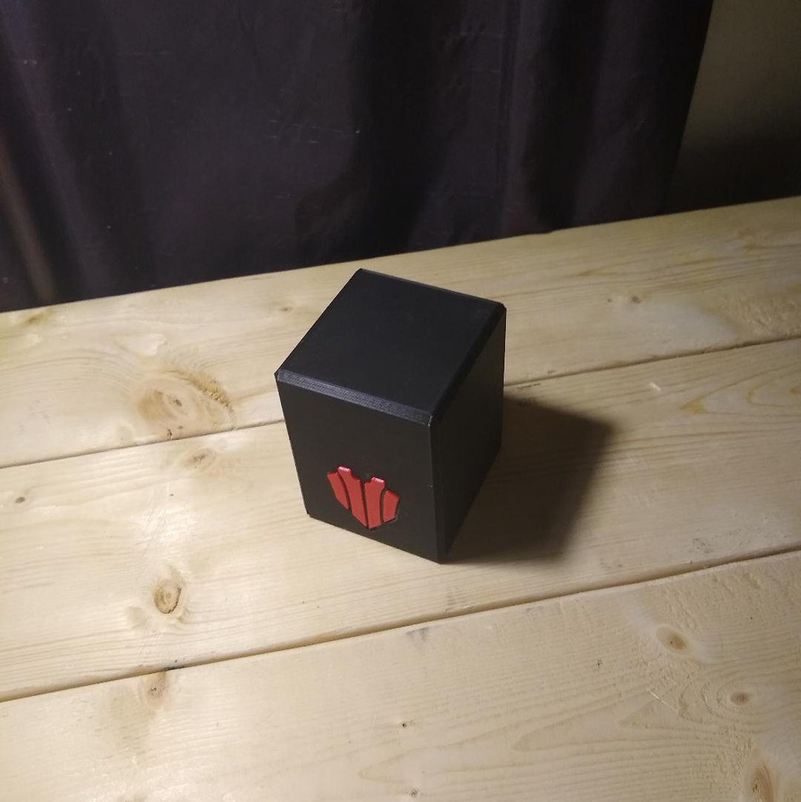 Magic the Gathering Commander Deck Box Custom Made to Etsy