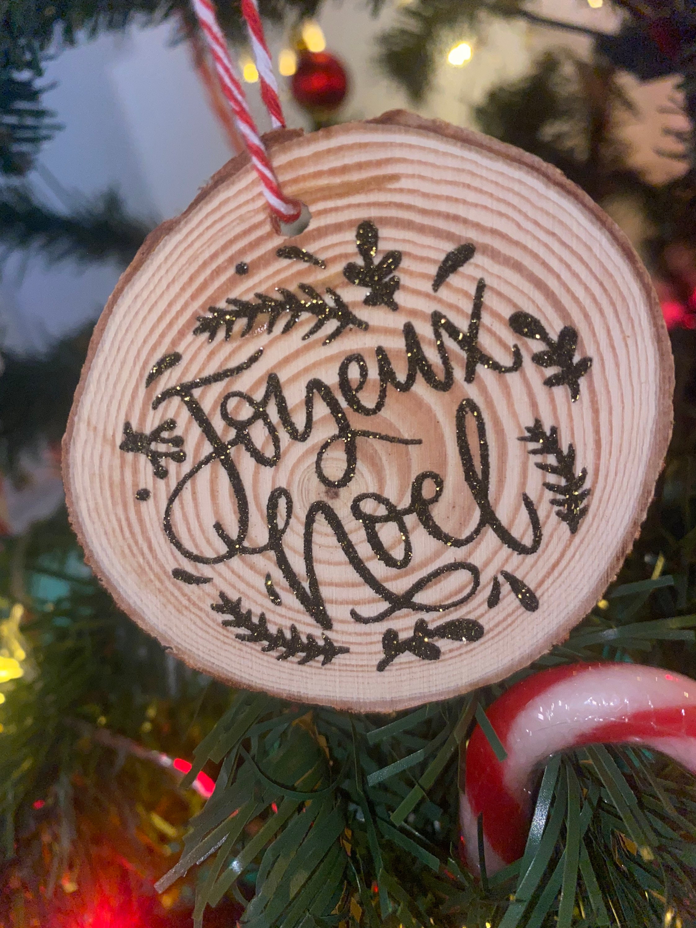 Boule de Noël Joyeux Noël