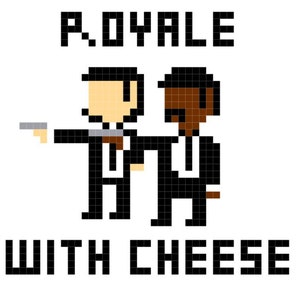 Pulp Fiction Ornament Pattern
