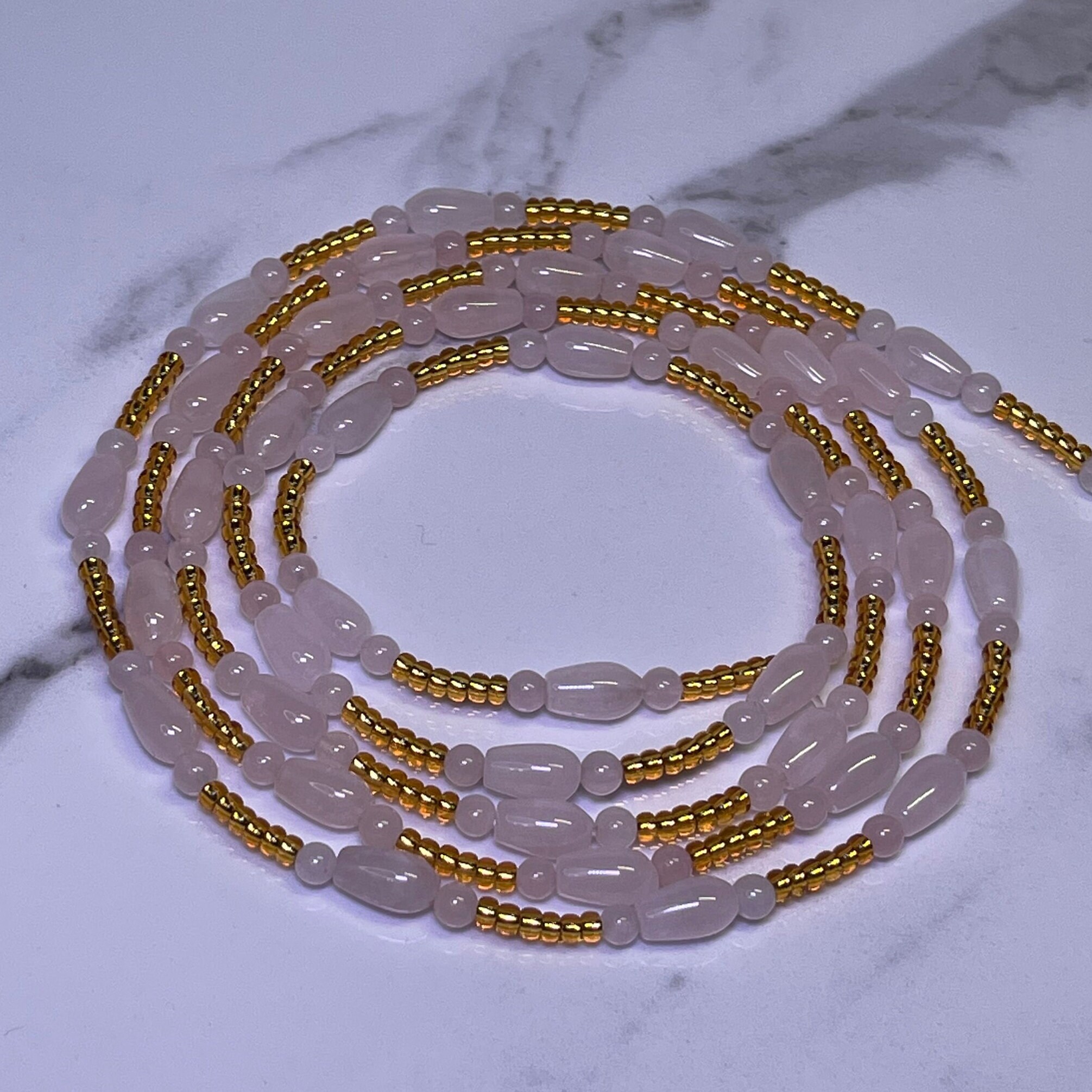Ethereal jewelry waist deals beads