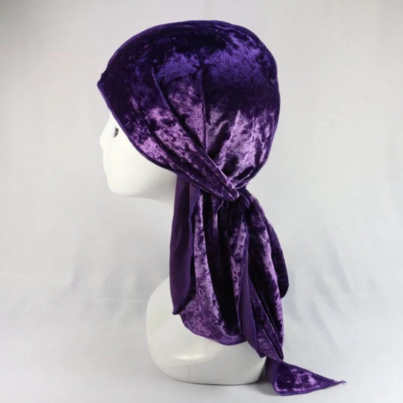 Velvet Durag Etsy