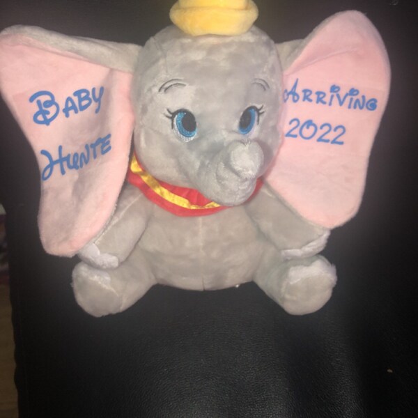 Personalized dumbo teddy