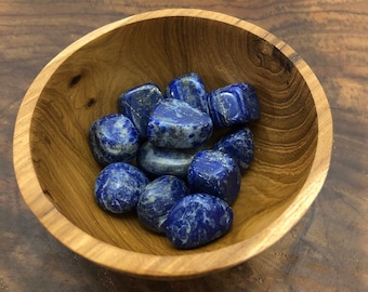 Polished Lapis Lazuli Tumble Stone