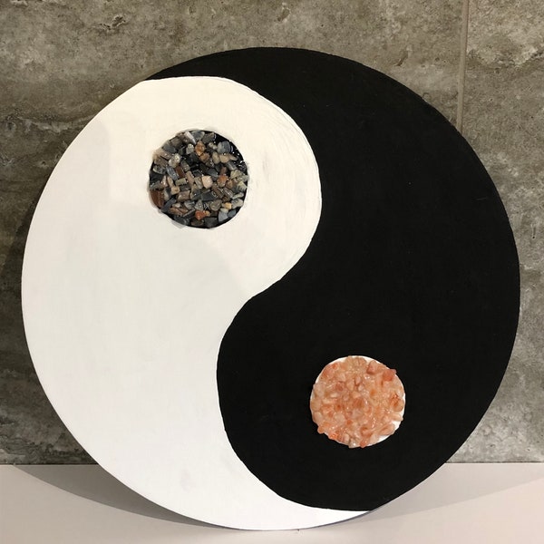 Energiebild Yin & Yang