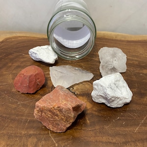 Wassersteine „Bewusstheit & Balance“ Rohsteine