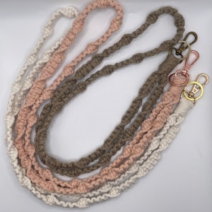 Custom Macrame Lanyard , Handmade Gift , Custom Lanyard , Badge Holder, Key Holder , Boho Lanyard , Bridesmaid Gifts, teacher gift