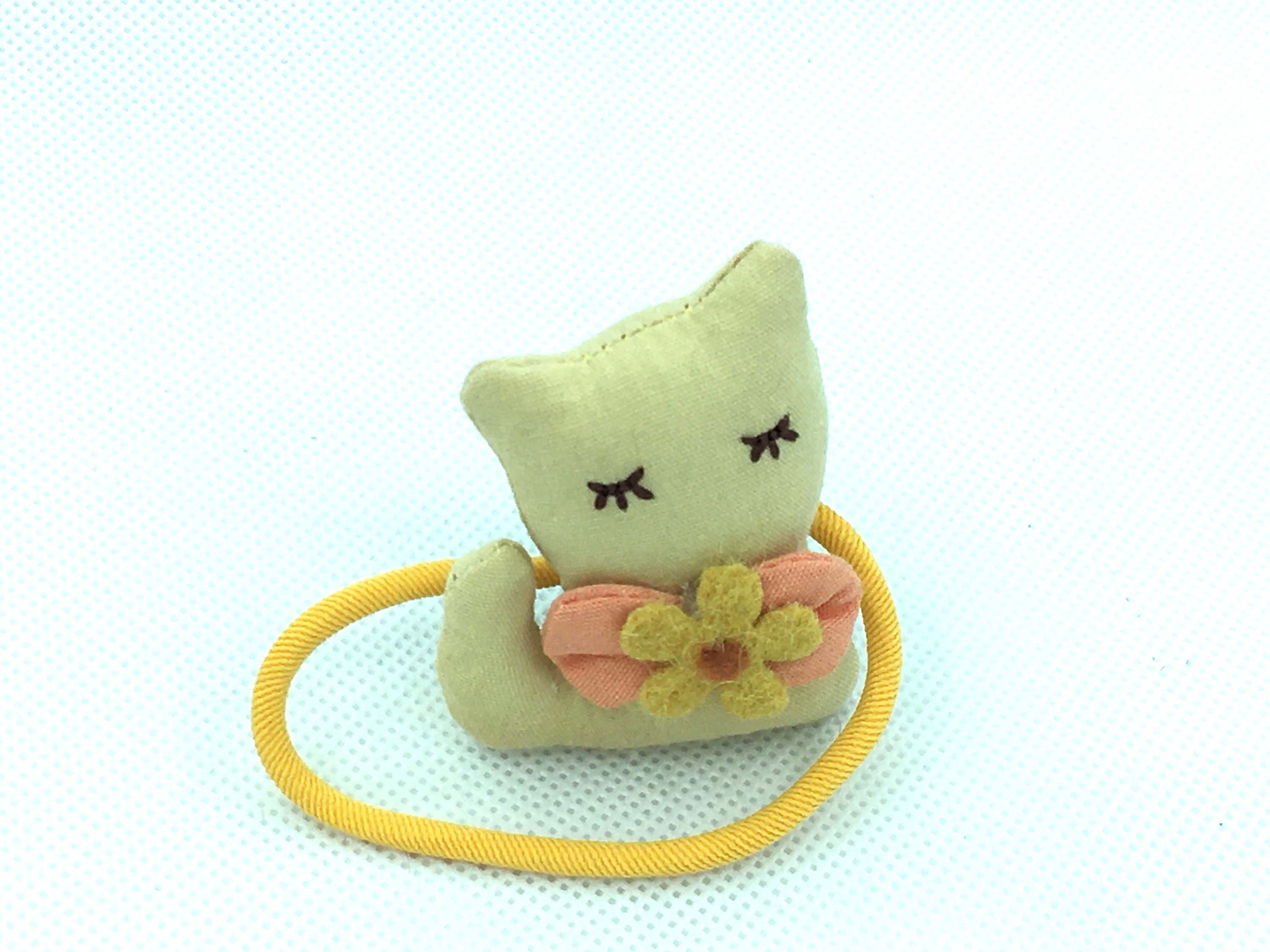 Kitty Hair TieCat Hair Tie Ponytail Holders Cat Hair Ties Etsy