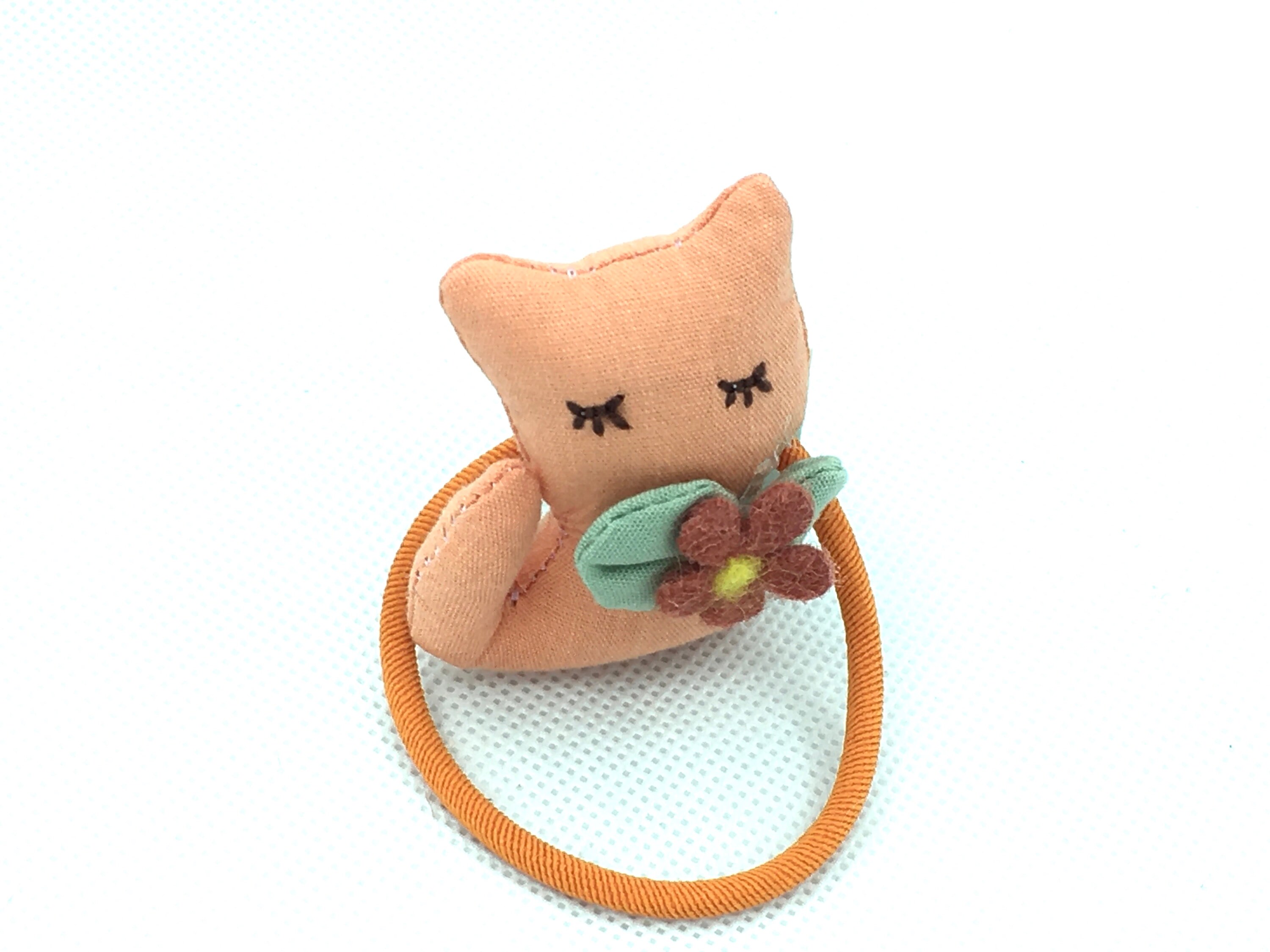 Kitty Hair TieCat Hair Tie Ponytail Holders Cat Hair Ties Etsy
