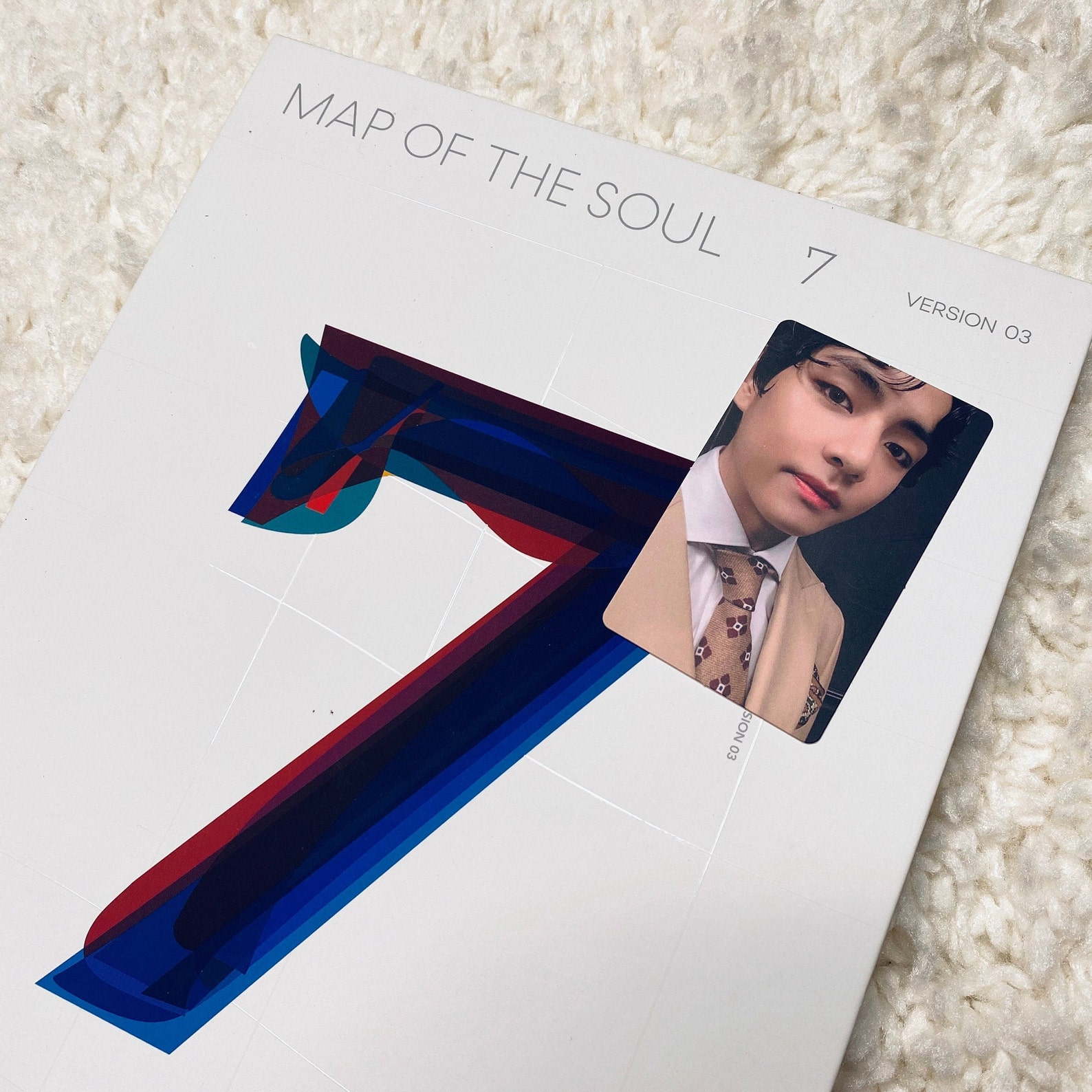 MOTS 7 Version 03 BTS Album Etsy