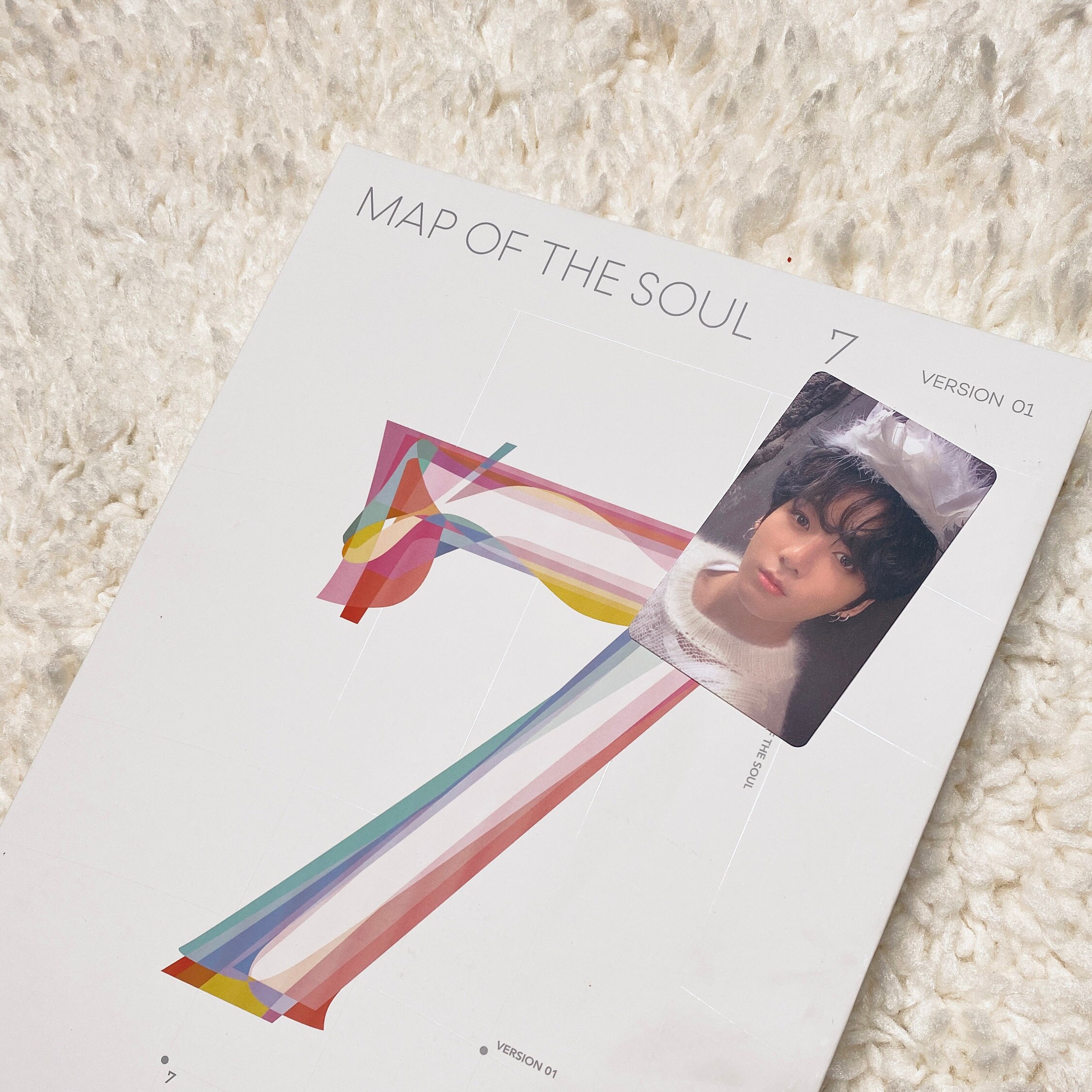 MOTS 7 Version 01 BTS Album Etsy