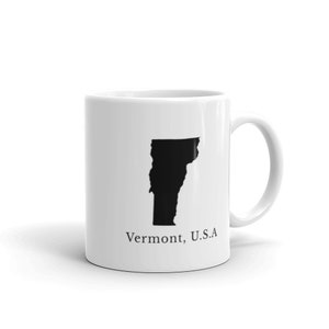 Vermont, U.S.A Mug