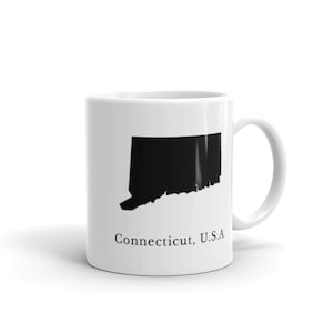 Connecticut, U.S.A Mug