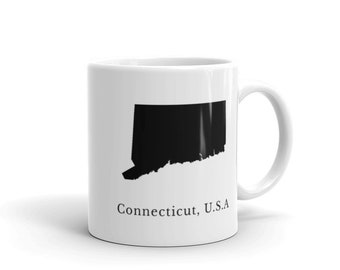 Connecticut, U.S.A Mug
