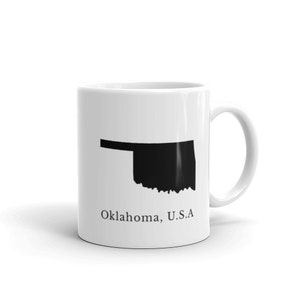 Oklahoma, U.S.A Mug