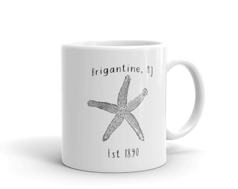 Brigantine, NJ Mug