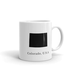Colorado, U.S.A Mug