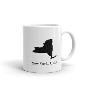New York, U.S.A Mug