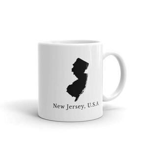 New Jersey, U.S.A Mug