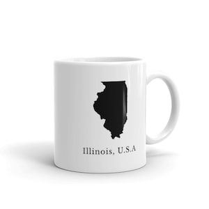 Illinois, U.S.A Mug