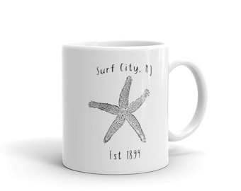 Surf City, taza de NJ