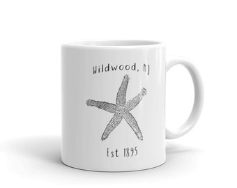Wildwood, NJ Mug