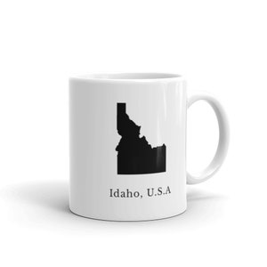 Idaho, U.S.A Mug