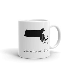 Massachusetts, U.S.A Mug