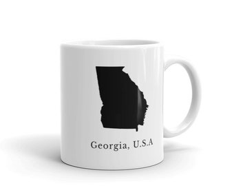 Georgia, U.S.A Mug