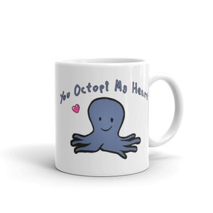 U Octopi Mijn Hart Mok
