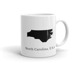 North Carolina, U.S.A Mug