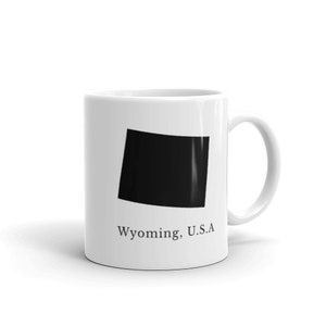 Caneca Wyoming, EUA